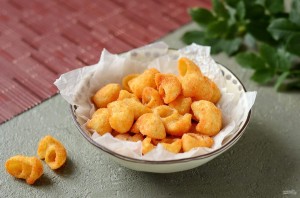 Чипсы из макарон