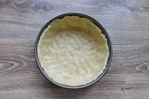 Цветаевский пирог с черникой