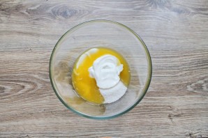 Цветаевский пирог с черникой