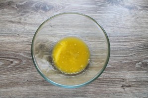 Цветаевский пирог с черникой