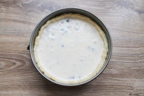 Цветаевский пирог с черникой