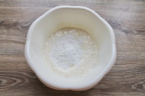 Цветаевский пирог с черникой