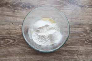 Цветаевский пирог с черникой