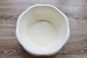 Цветаевский пирог с черникой