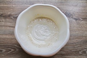 Цветаевский пирог с черникой