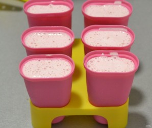 Домашнее мороженое на палочке