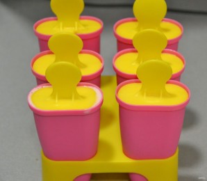 Домашнее мороженое на палочке