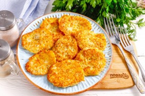 Драники с овсянкой