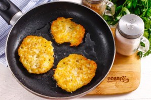 Драники с овсянкой