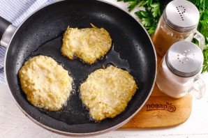 Драники с овсянкой