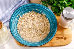 Драники с овсянкой