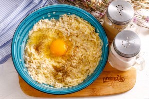 Драники с овсянкой