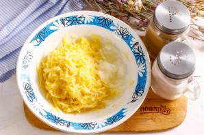 Драники с овсянкой