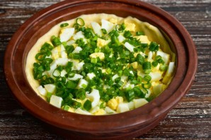 Дрожжевой пирог с зеленью Дрожжевой пирог с зеленью