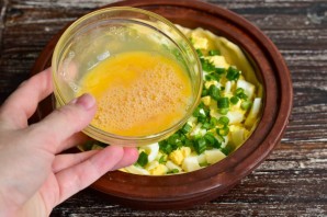 Дрожжевой пирог с зеленью Дрожжевой пирог с зеленью