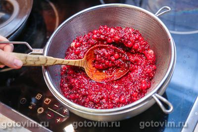 Джем из красной смородины с малиной Джем из красной смородины с малиной