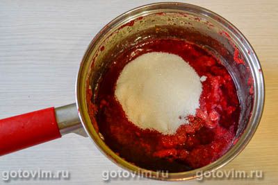 Джем из малины без косточек Джем из малины без косточек