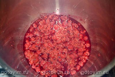 Джем из малины без косточек Джем из малины без косточек