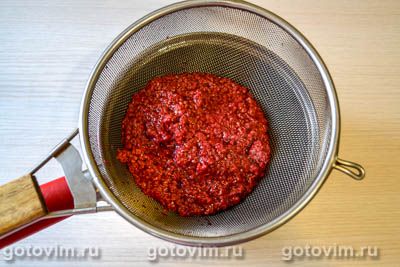 Джем из малины без косточек Джем из малины без косточек