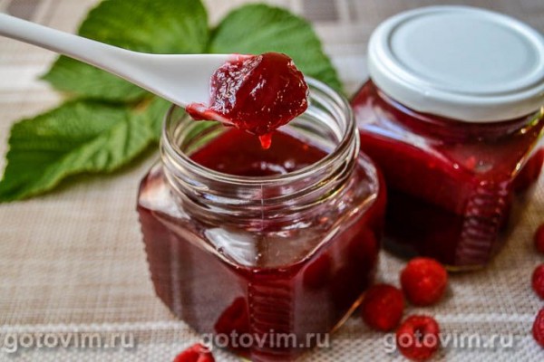 Джем из малины без косточек Джем из малины без косточек