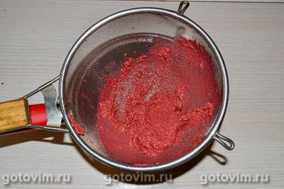 Джем из малины без косточек Джем из малины без косточек