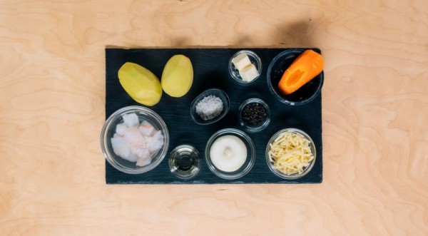 Если ваш ребенок ни в какую не ест рыбу, этот рецепт для вас, пошаговый рецепт с фото