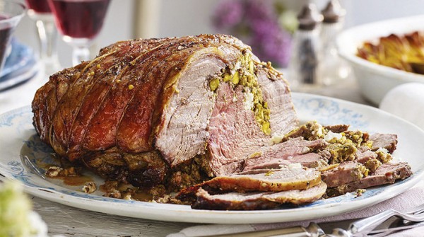 Фаршированная баранина по-гречески Фаршированная баранина по-гречески