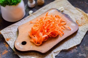 Фасолевый суп с сельдереем