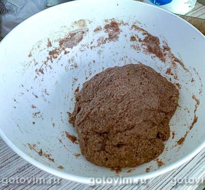 Фитнес хлеб из льняной муки с тыквенными семечками