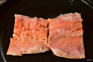 Горбуша с мексиканской смесью в духовке Горбуша с мексиканской смесью в духовке