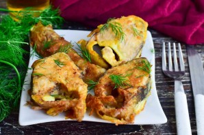 Горбуша в пивном кляре Горбуша в пивном кляре