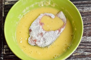 Горбуша в пивном кляре Горбуша в пивном кляре