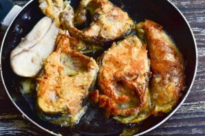 Горбуша в пивном кляре Горбуша в пивном кляре