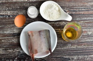 Горбуша в пивном кляре Горбуша в пивном кляре