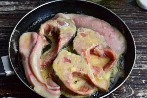 Горбуша в пивном кляре Горбуша в пивном кляре