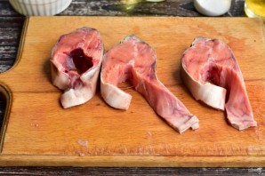 Горбуша в пивном кляре Горбуша в пивном кляре