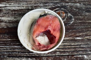 Горбуша в пивном кляре Горбуша в пивном кляре