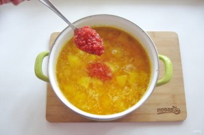 Гороховый суп по-турецки