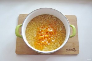 Гороховый суп по-турецки