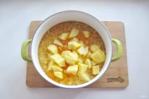 Гороховый суп по-турецки