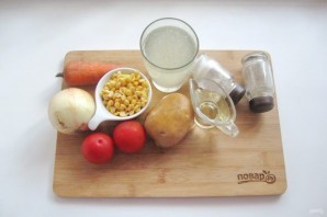 Гороховый суп по-турецки