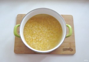 Гороховый суп по-турецки