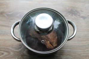 Говядина в клюквенном соусе