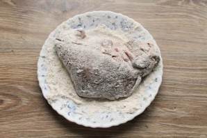 Говядина в клюквенном соусе