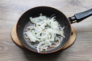 Говядина в клюквенном соусе