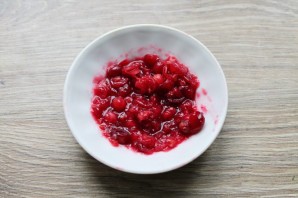 Говядина в клюквенном соусе