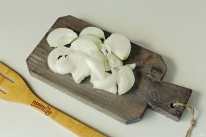 Говядина в рукаве с грибами