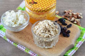 Гранола с творогом