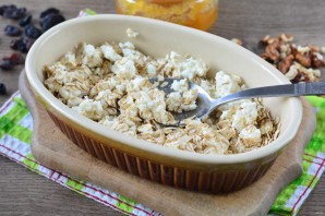 Гранола с творогом