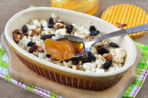 Гранола с творогом